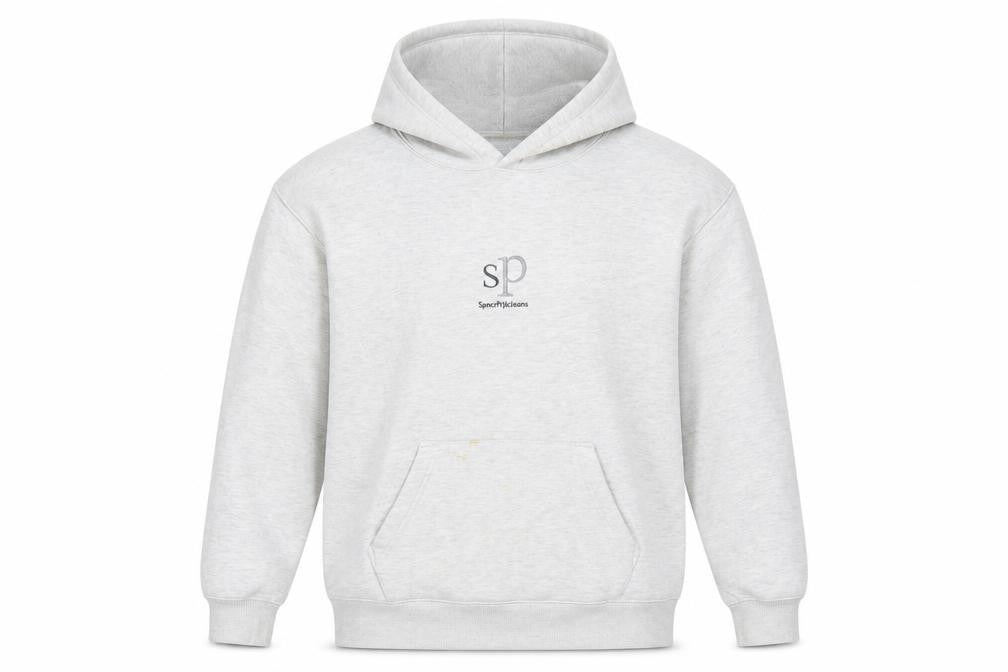 Spencer Project Men's Grey Pullover Hoodie M