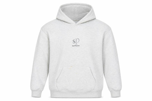 Spencer Project Men's Grey Pullover Hoodie M