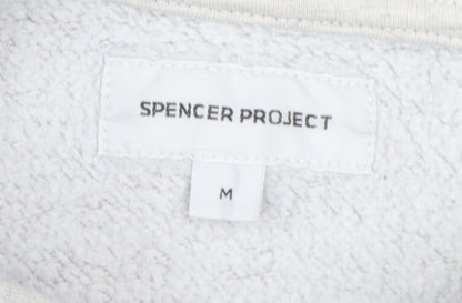 Spencer Project Men's Grey Pullover Hoodie M