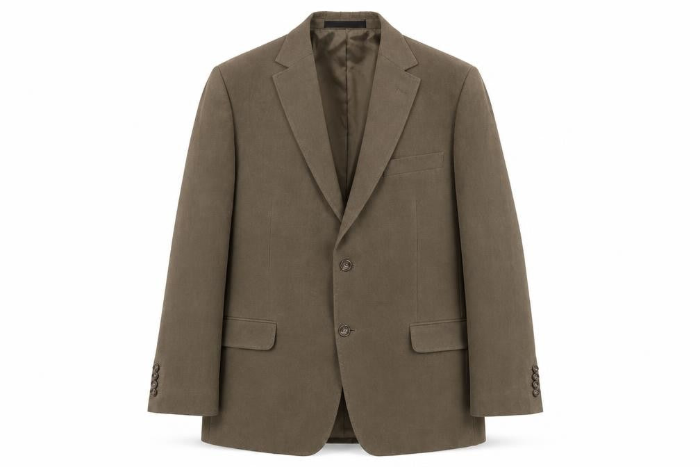 Marks & Spencer Men's Brown Blazer, Size 40R