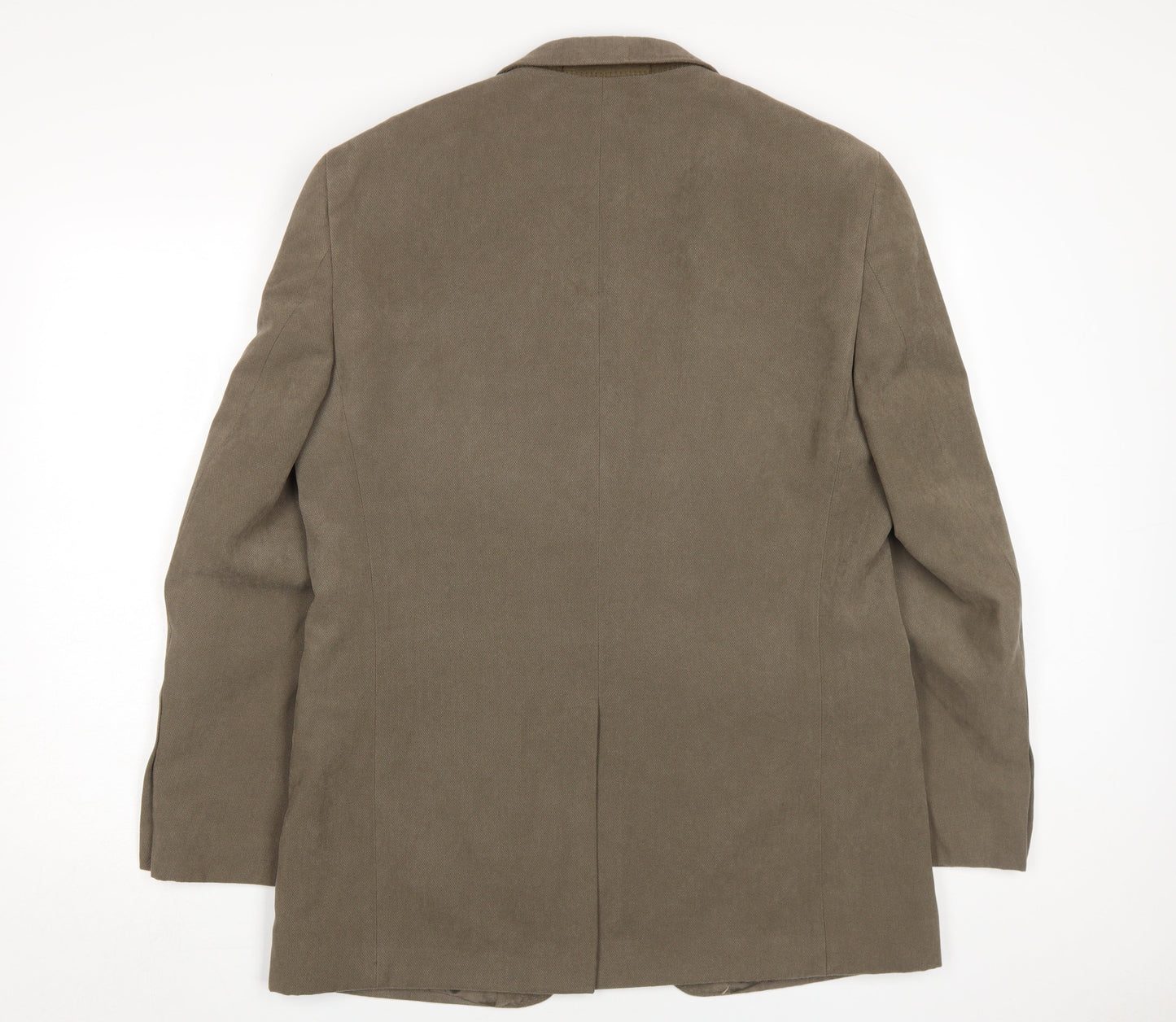 Marks and Spencer Men's Brown Blazer, Size 40R