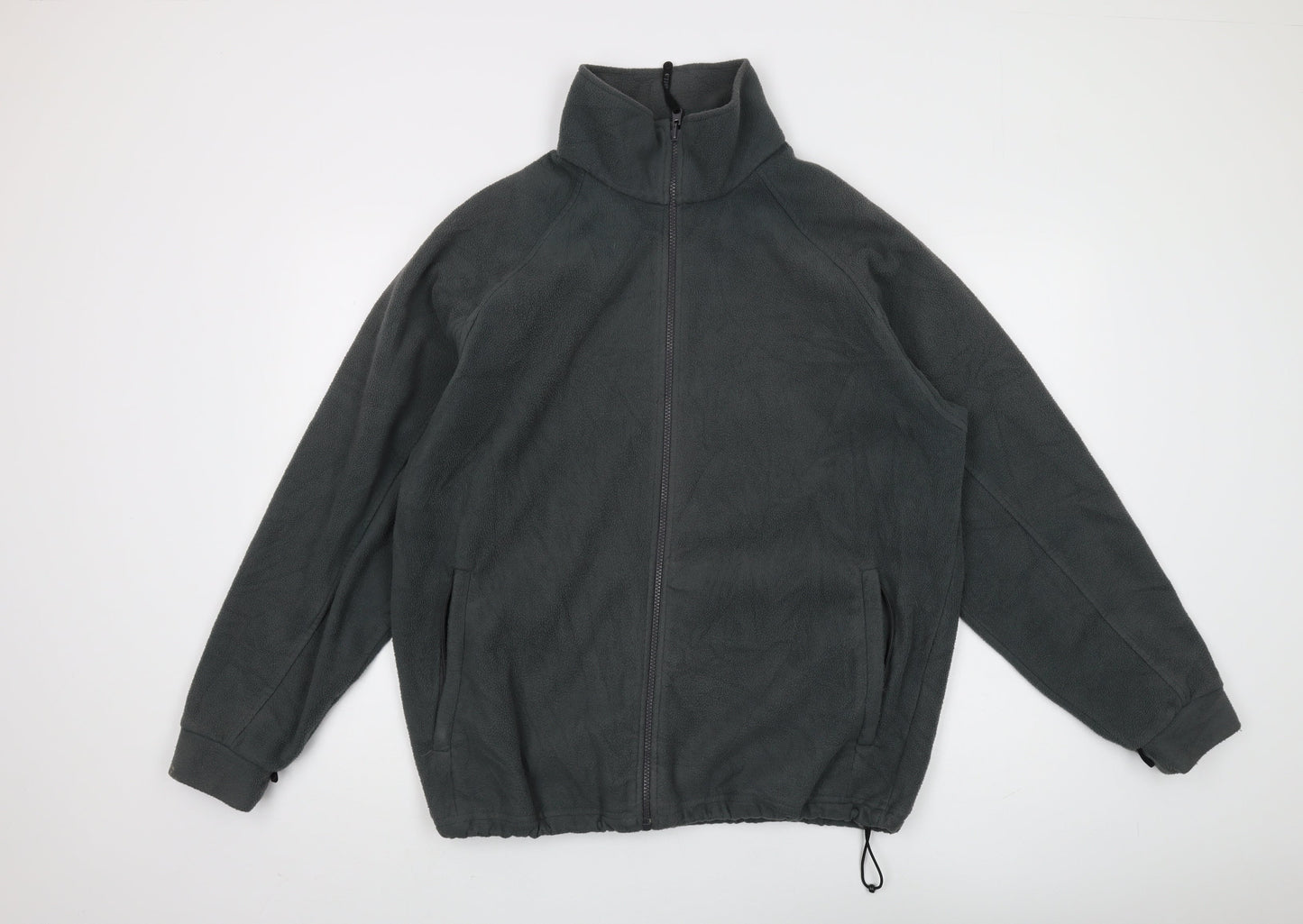 Regatta Men's Grey Full Zip Fleece Sweatshirt, 2XL