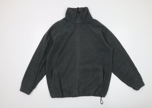 Regatta Men's Grey Full Zip Fleece Sweatshirt, 2XL
