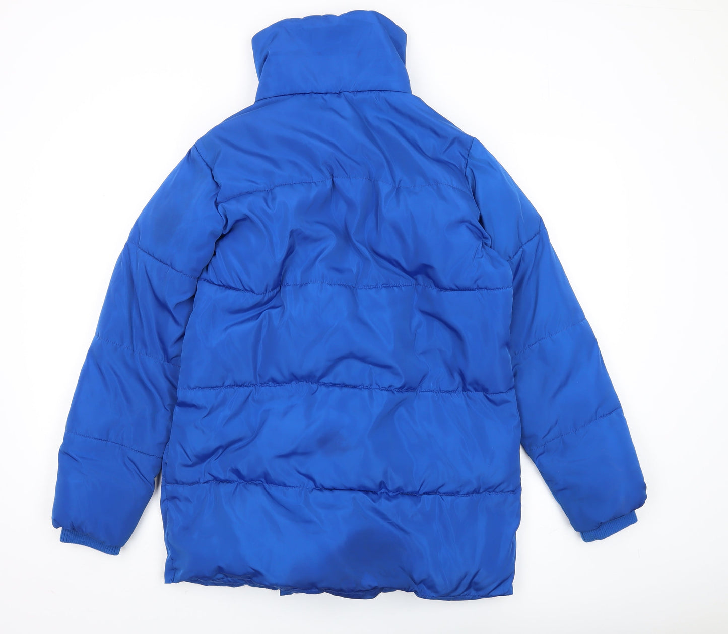 Red Herring Blue Women's M Puffer Jacket, Winter Casual