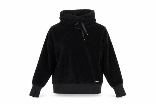 Mondetta Women's Black Hoodie, UK 10, Fleece