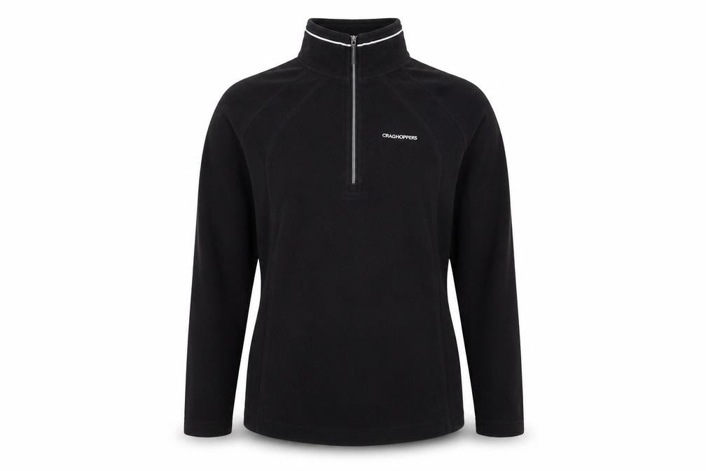 Craghoppers Unisex Black Pullover Sweatshirt, Size 10
