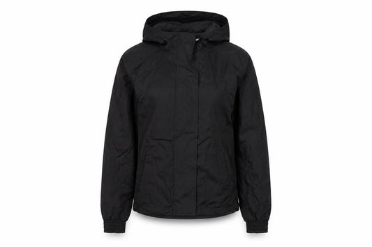 Dunlop Women's Black Hooded Jacket, Size 8