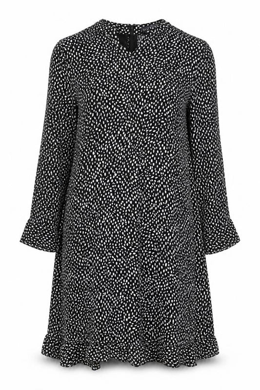 Marks & Spencer Women's Black Long Dress, Size 16