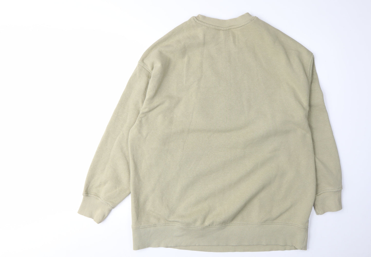 Mount Rainer Unisex Beige Crew Neck Sweatshirt XS Pullover Graphic