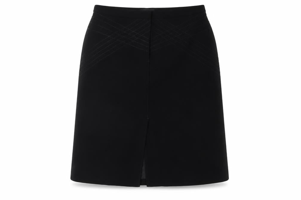 Linea Women's Black Pencil Skirt Size 12