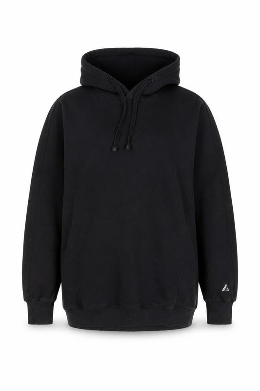Next Unisex Black M Pullover Hoodie with Hooded Design