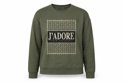 New Look Women's Green Graphic Print Sweatshirt Size 14