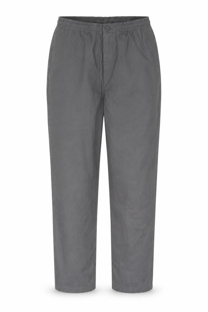 Pegasus Men's Grey Cotton Trousers Size 32 Waist