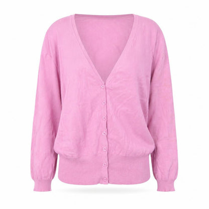Next Women's Pink V-Neck Cardigan Size 10