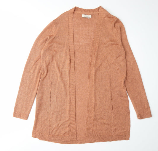 Marks and Spencer Women's Orange Cardigan Size 12