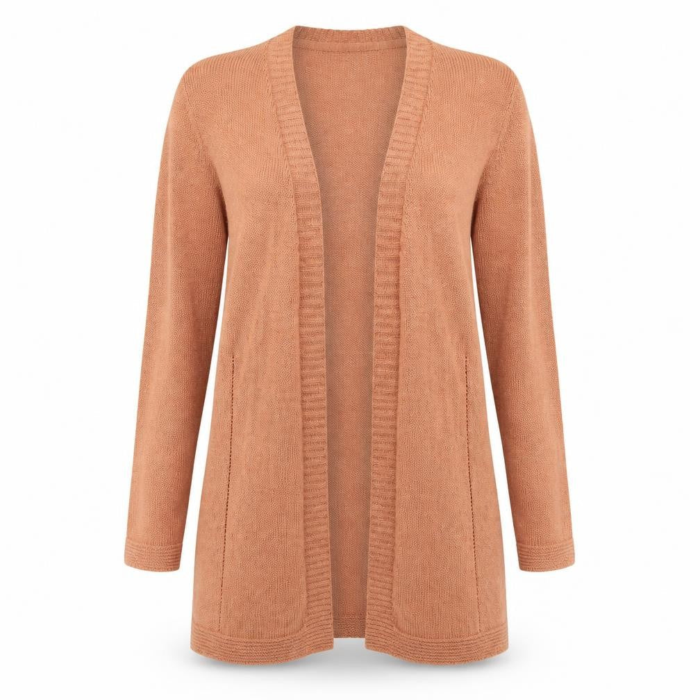 Marks & Spencer Women's Orange Cardigan Size 12