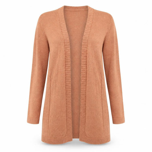 Marks & Spencer Women's Orange Cardigan Size 12