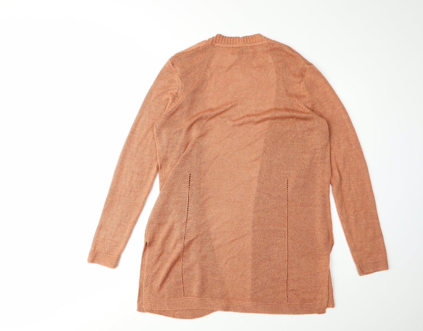 Marks and Spencer Women's Orange Cardigan Size 12