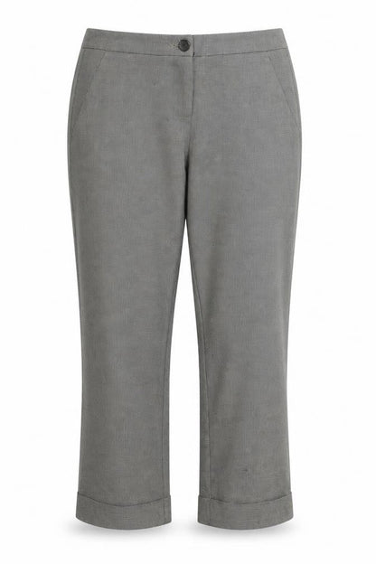 Stile Benetton Women's Multicoloured Cropped Trousers