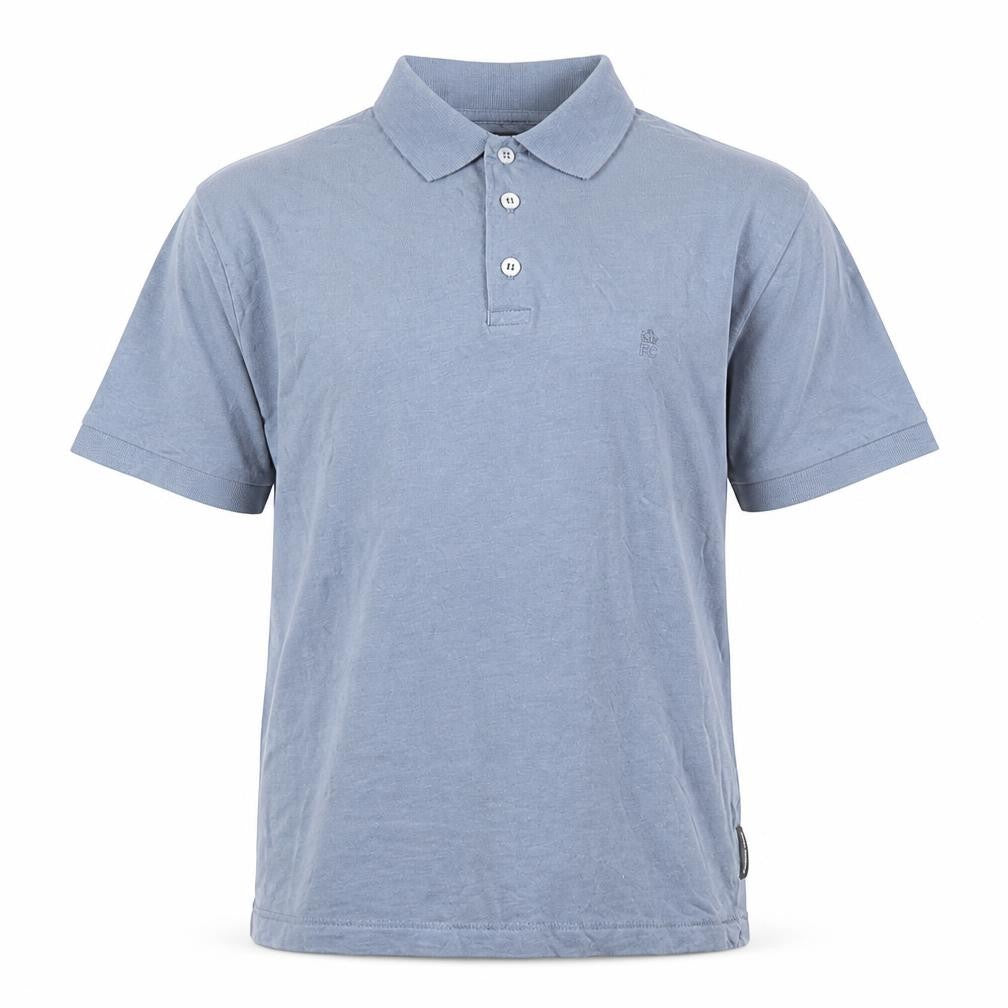 French Connection Men's Blue Polo M Regular Fit