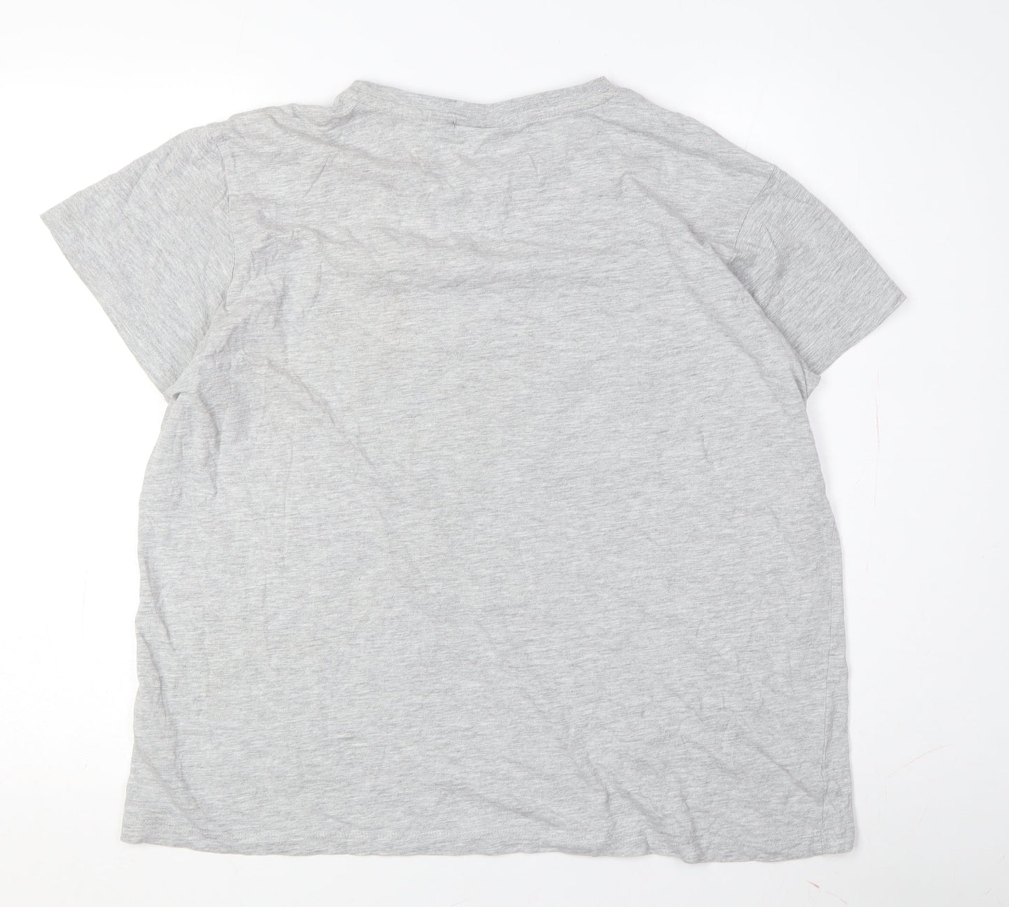Friends Grey Unisex Short Sleeve T-Shirt Size L
