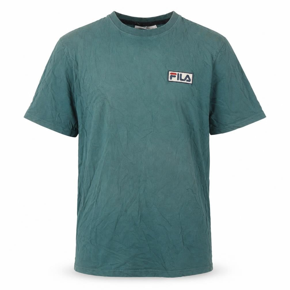 Fila Men’s Green Crew Neck T-Shirt L