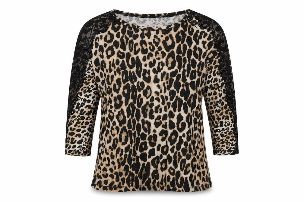 Only Women's Multicoloured Animal Print Tunic Blouse 10