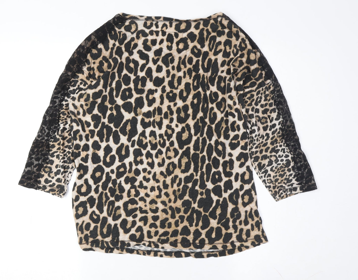 Only Women's Multicoloured Animal Print Tunic Blouse 10