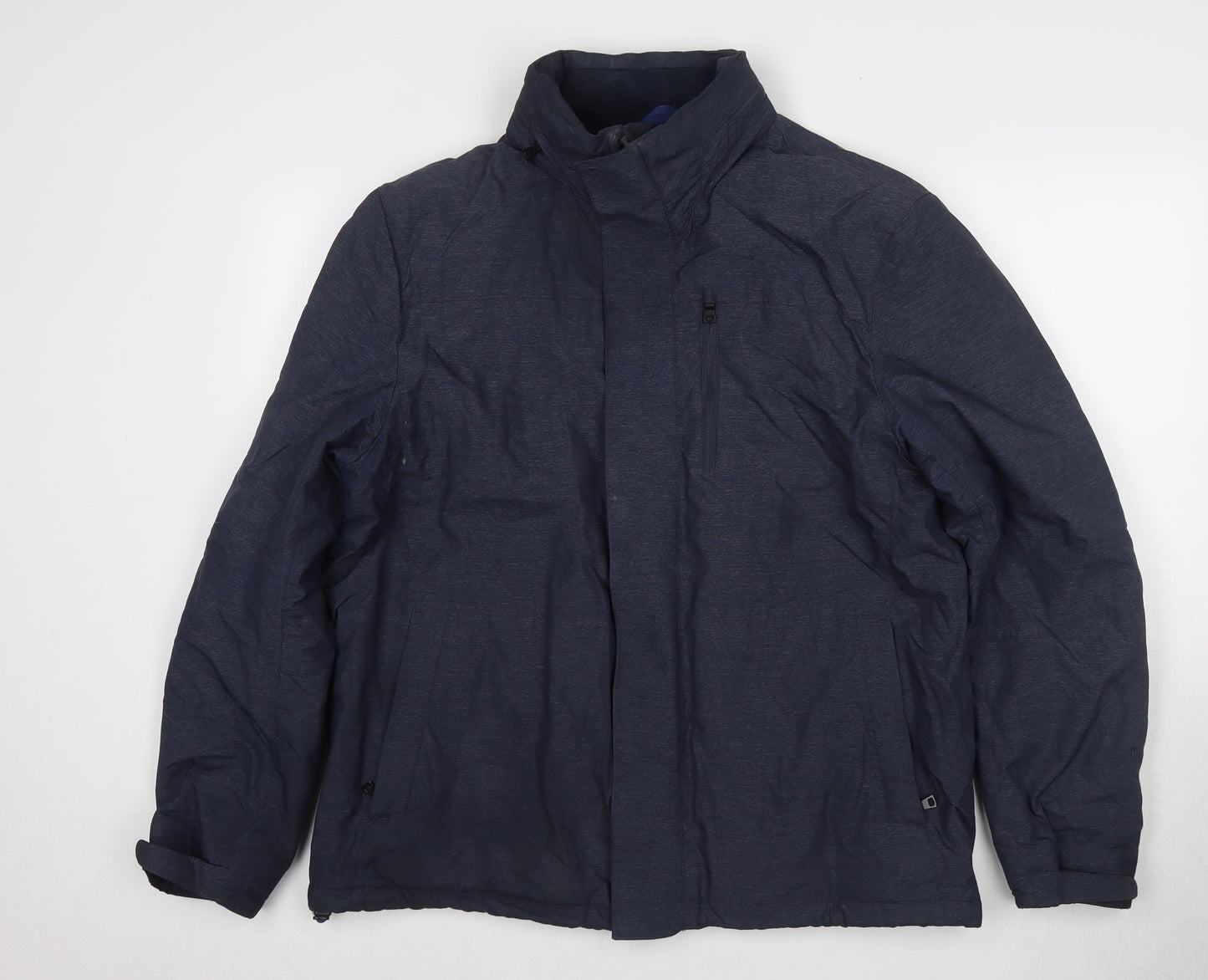 Marks and Spencer Men's Blue Jacket, Size L