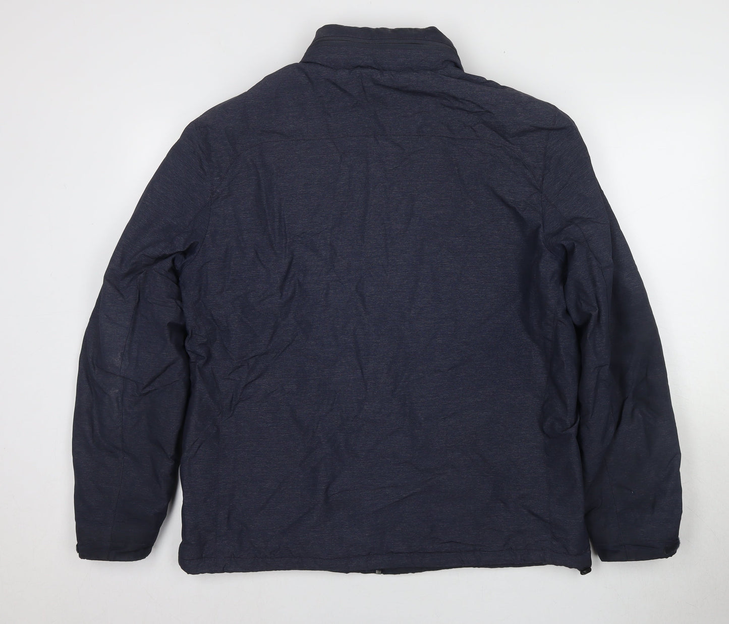 Marks and Spencer Men's Blue Jacket, Size L