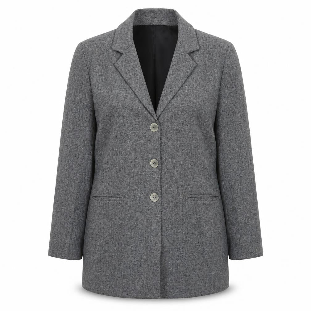 Epic London Women's Grey Classic Blazer Size 14