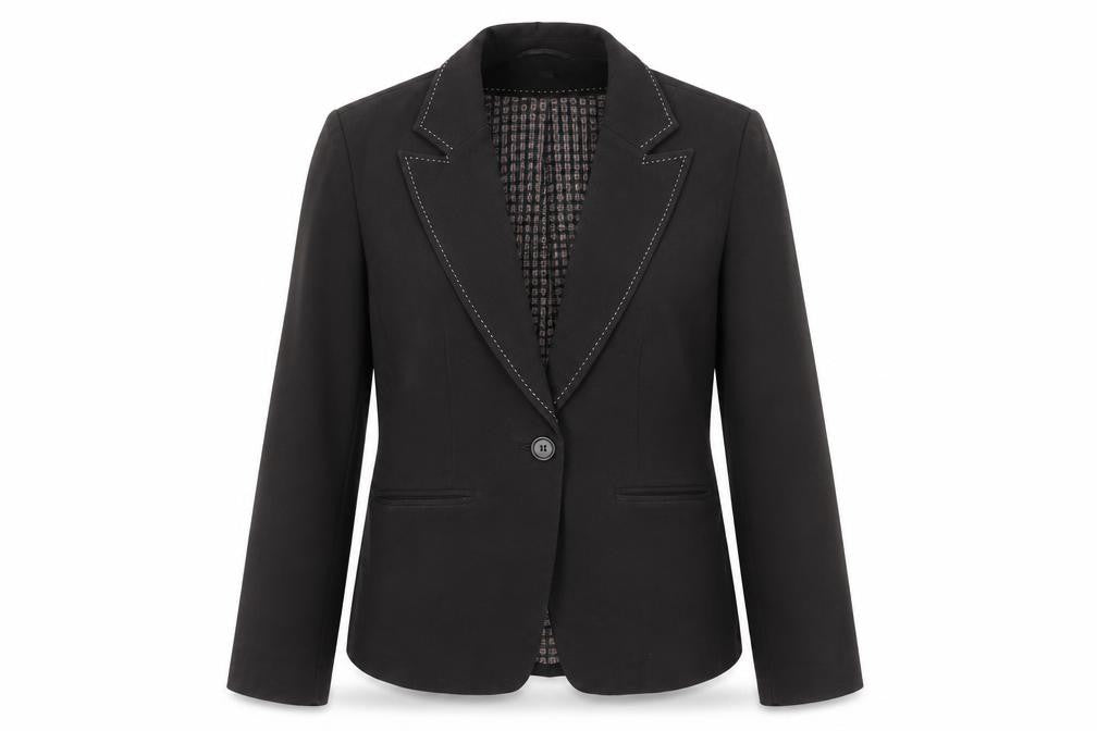 Next Women's Black Blazer - Size 10, Business Casual