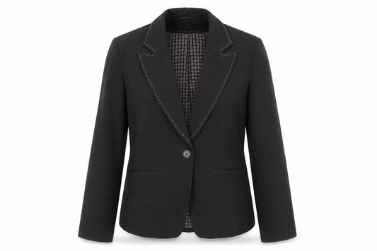 Next Women's Black Blazer - Size 10, Business Casual