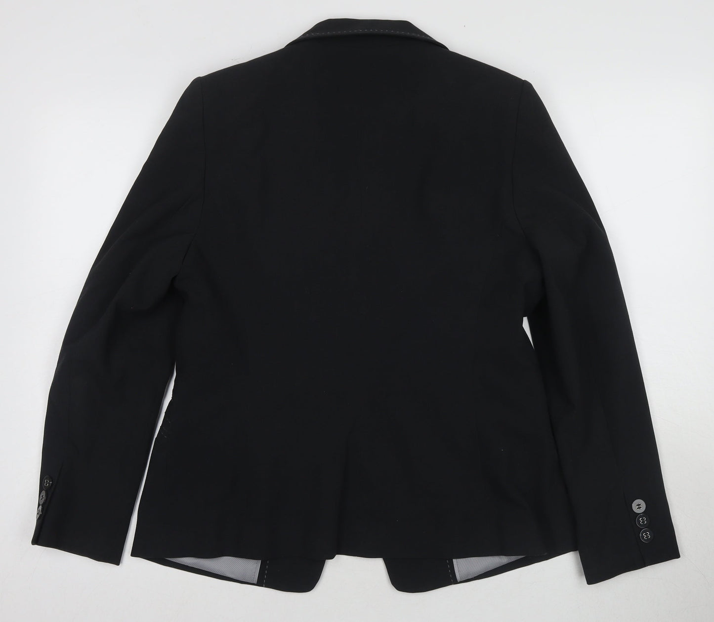 Marks and Spencer Women's Black Blazer Size 14