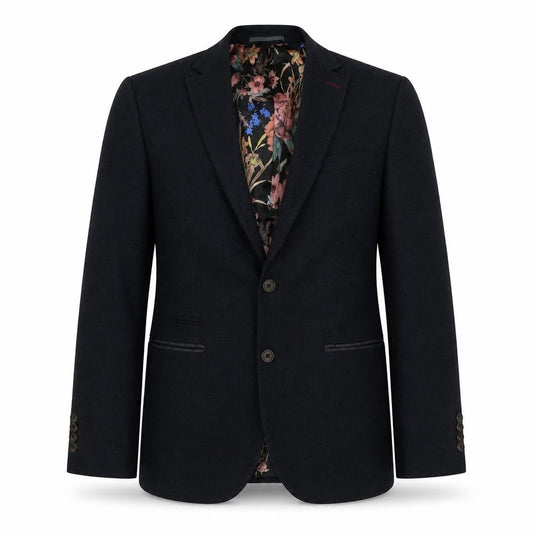 Next Men's Black Blazer, Size 38, Regular Fit