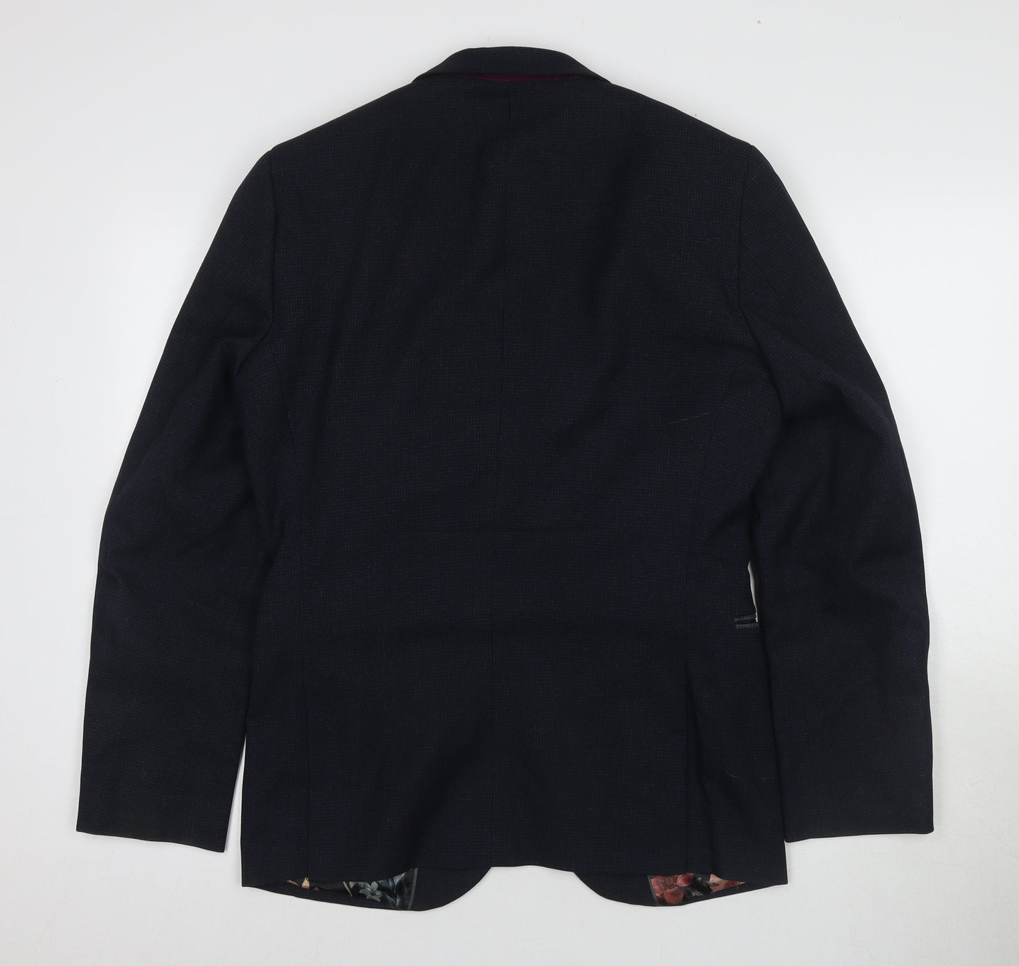 Next Men's Black Blazer, Size 38, Regular Fit