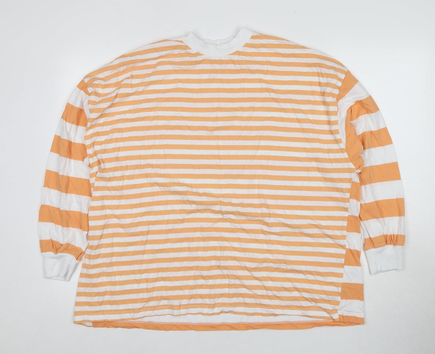 ASOS Women’s Multicoloured Striped T-Shirt, Size 10
