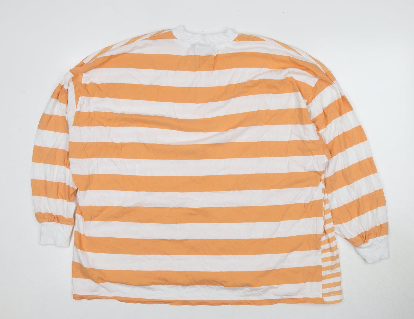 ASOS Women’s Multicoloured Striped T-Shirt, Size 10