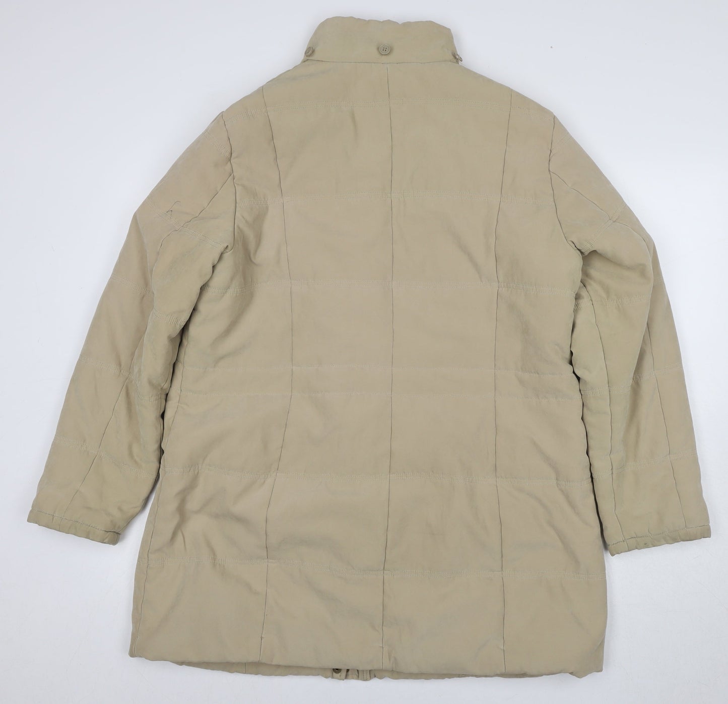 BHS Women's Beige Toggle Coat Size 20 - Winter Essential