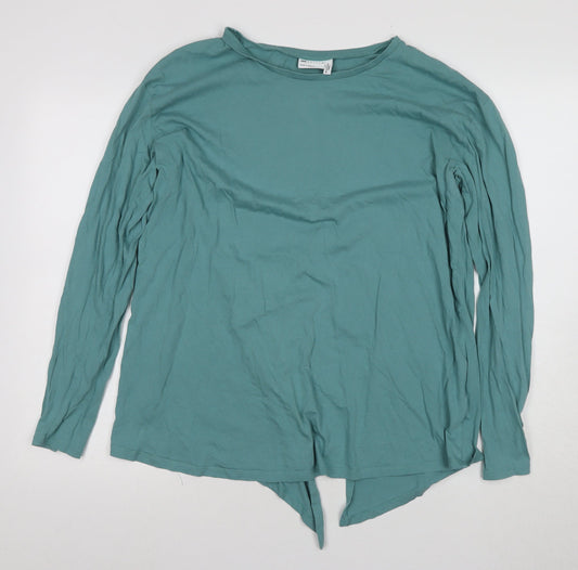 ASOS Women's Green Long Sleeve Top, Size 14