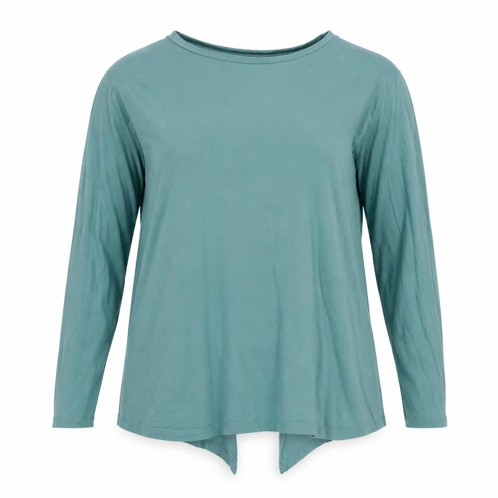 ASOS Women's Green Long Sleeve Top, Size 14