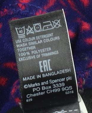 Marks and Spencer Women's Multicoloured Geometric Jacket