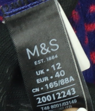 Marks and Spencer Women's Multicoloured Geometric Jacket