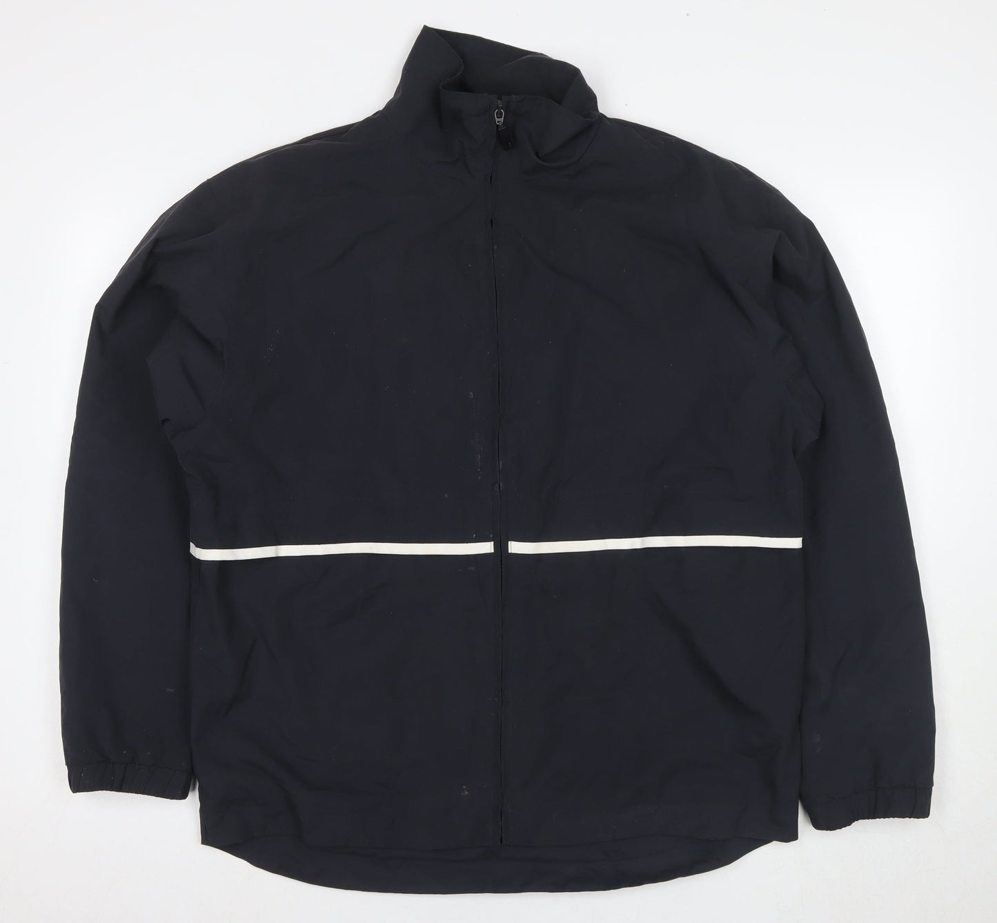 Marks and Spencer Men's Black M Windbreaker Jacket