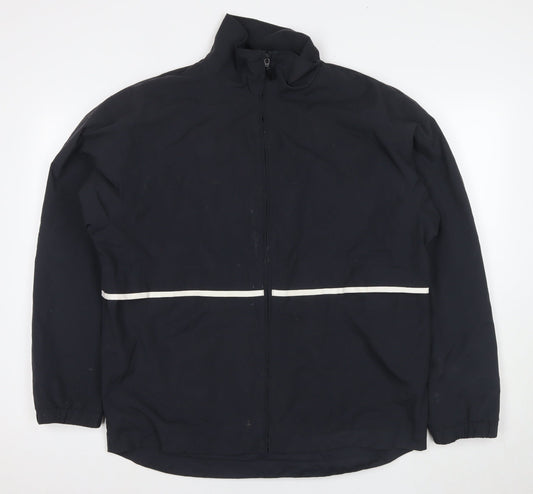 Marks and Spencer Men's Black M Windbreaker Jacket