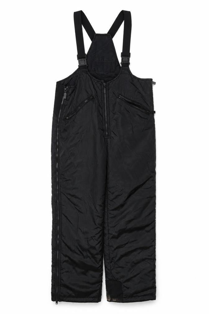 LA Spirit Black Unisex Jumpsuit M Nylon Zip