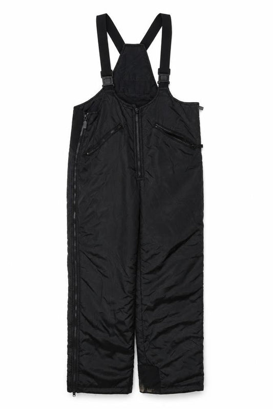 LA Spirit Black Unisex Jumpsuit M Nylon Zip