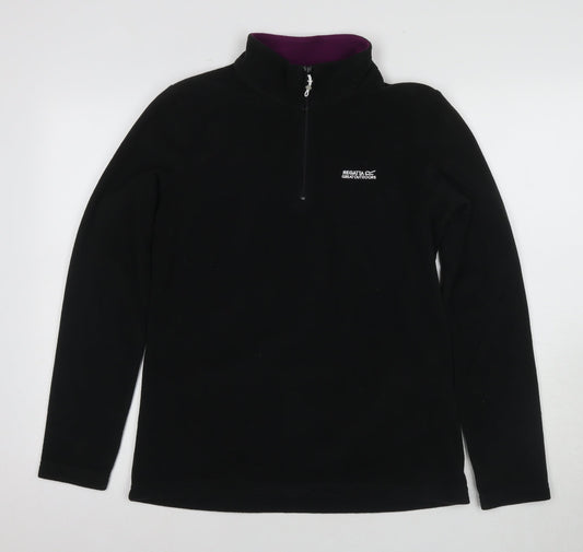 Regatta Women's Black Pullover Sweatshirt Size 10