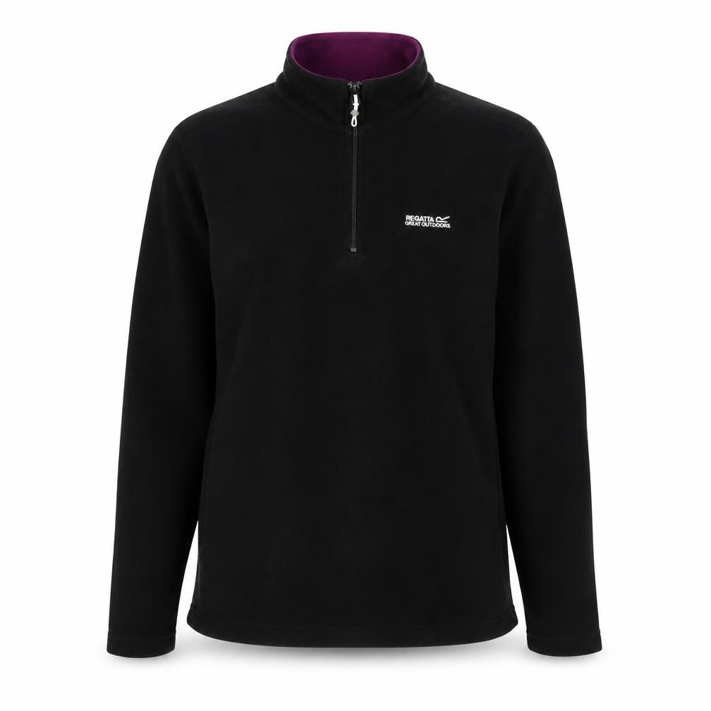 Regatta Women's Black Pullover Sweatshirt Size 10