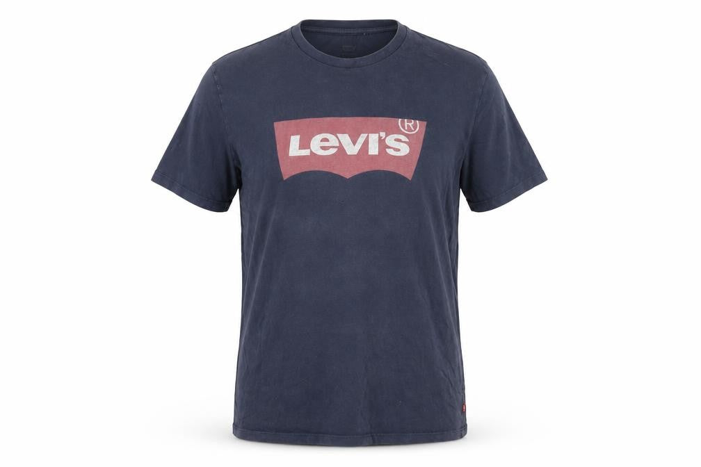 Levi's Men's Blue Medium Logo T-Shirt